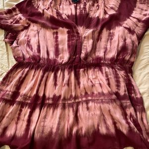 Torrid Size 3 Tie Dye top